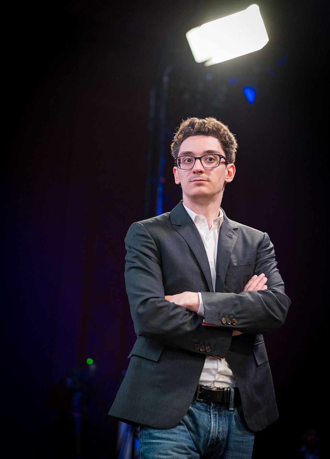 Fabiano Caruana 特写镜头