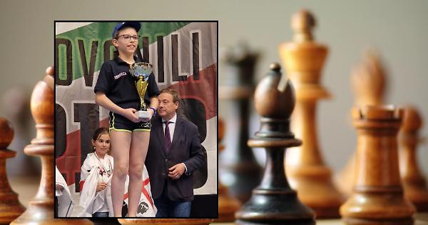 新任意大利 10 岁以下国际象棋冠军来自 Ciriè 俱乐部