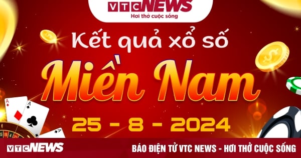 XSMN 8 月 25 日 - 今天南方彩票开奖结果 2024 年 8 月 25 日