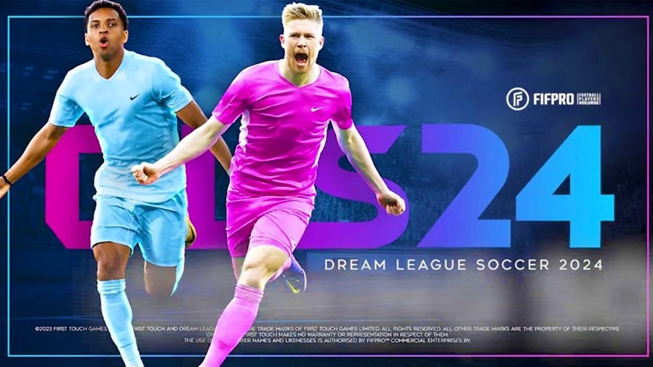 “带有阿拉伯语解说” 免费下载适用于所有 Android 和 iPhone 手机的 Dream League Soccer 2024