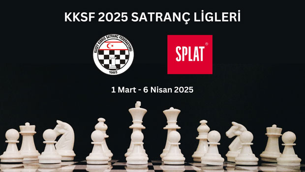 Splat 成为 TRNC 2025 国际象棋联赛主要赞助商